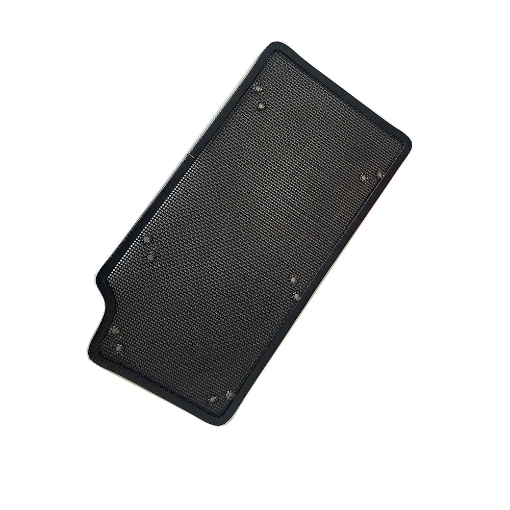 Front Grille Insect Screen For 2023- 2025 BAIC JISHI Polestone 01 Rox 01 Water Tank Stainless Steel Mesh Dust Prevention Insect