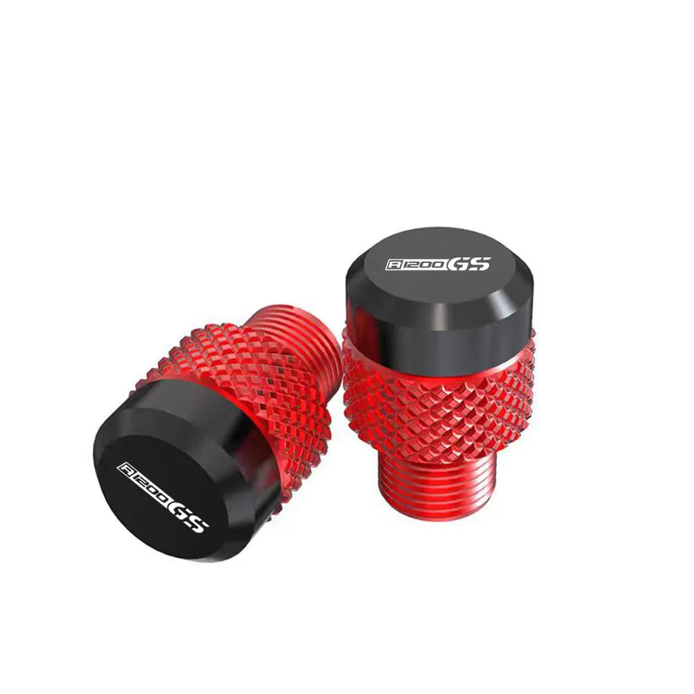 Motorcycle aluminum mirror hole plug screw bolt For BMW R1250GS R1200GS LC ADV GSA R 1250 GS Adventure Accessories