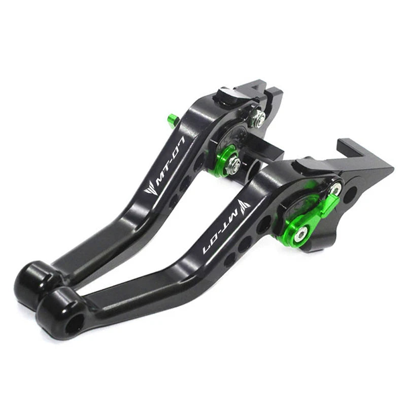 For Yamaha MT-07/FZ-07 2014-2021 CNC Clutch Lever Brake Lever Set Adjustable Handle Levers Motorcycle Accessories