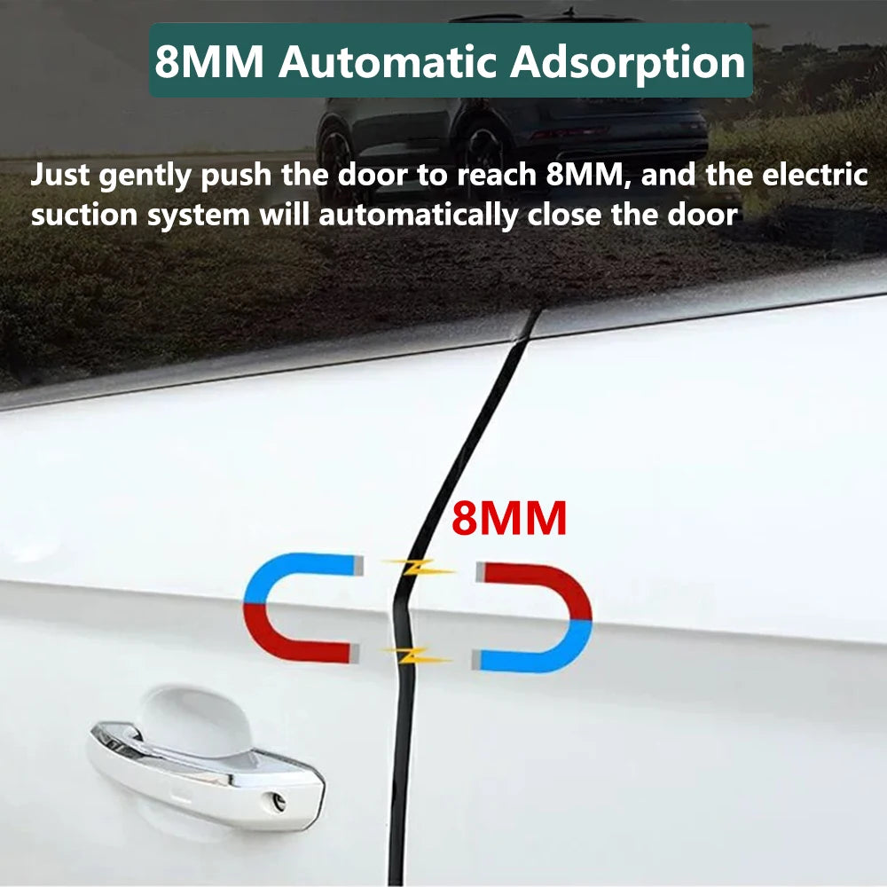 ZhuCamX for Rox Polestones 01 2023 2024 2025 Automatic Electric Soft Close Door Closer Power Closing Door Comfort Closing System