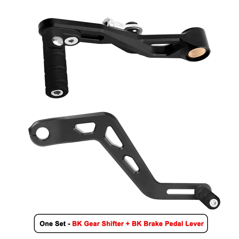 Motorcycle Adjustable Folding Gear Shift Shifter Lever For Honda CRF1000L Africa Twin 2015-2018-ON Rear Foot Brake Pedal Lever