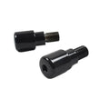 Handlebar Bar End Plug Cap Slider Pair FOR Yamaha XJ6 FZ6N FZ1 FZ8 MT-07 TMAX 530 500 XSR700 MT-09 MT-10 2006-2024 Black CNC