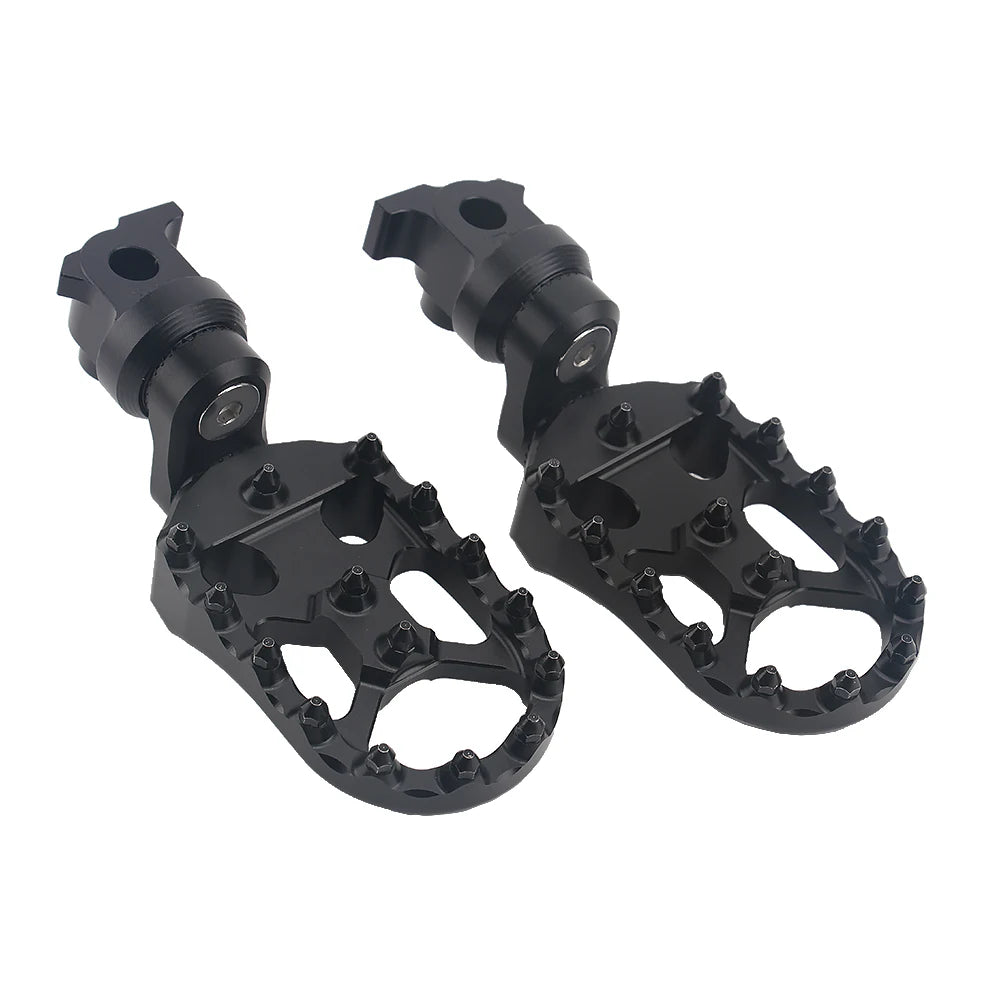 For YAMAHA TENERE 700 Rally Edition 2020 Tenere XTZ 700 2019-2024 Wide FootPegs Foot Braces Adjustable Footrest Motorcycle Parts