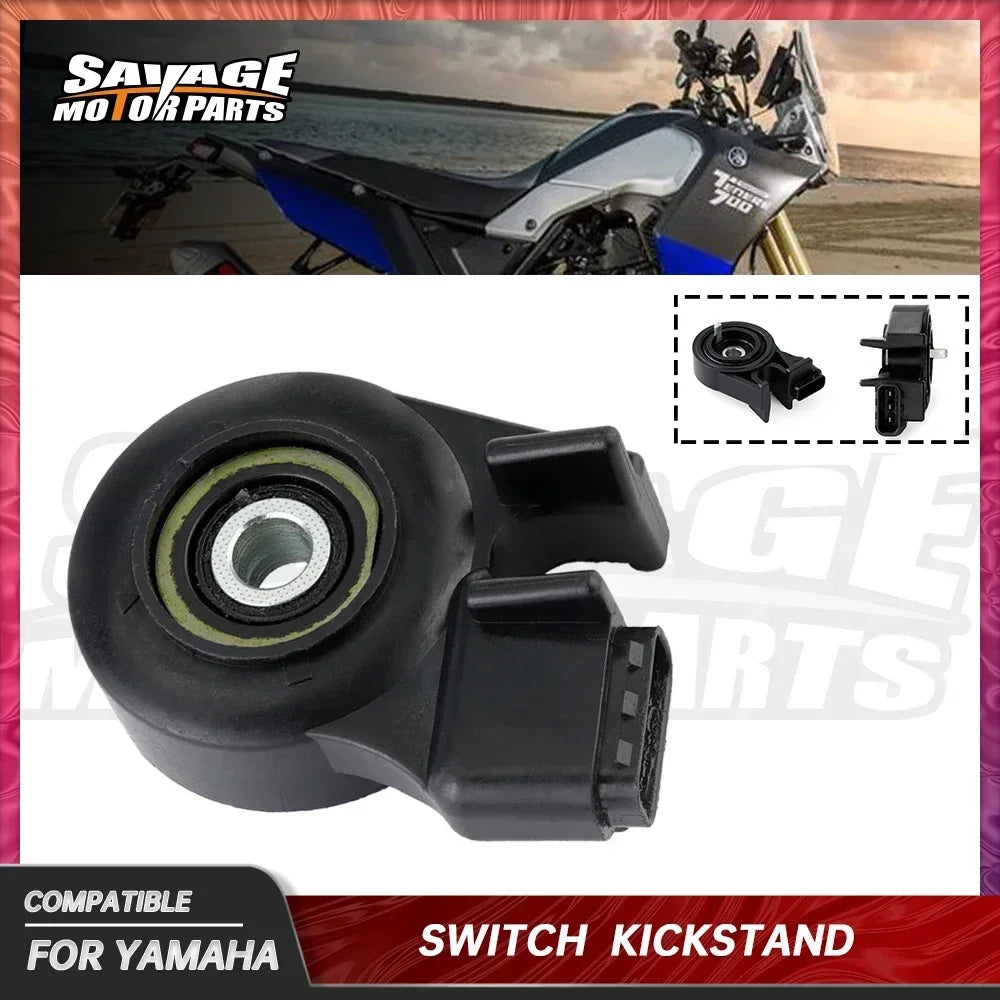 For YAMAHA Tenere 700 T700 2026 Side Kickstand Safety Switch Sensor XTZ700 Rally 2019+ Motorcycle Accessories Kick Stand Button
