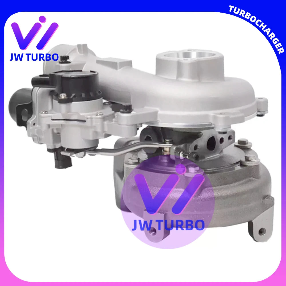 CT16V Turbo+Solenoid Valve Electric Actuator for Toyota Hilux Land cruiser 1KD-FTV 17201-30160,17201-0L040,17201-OL040
