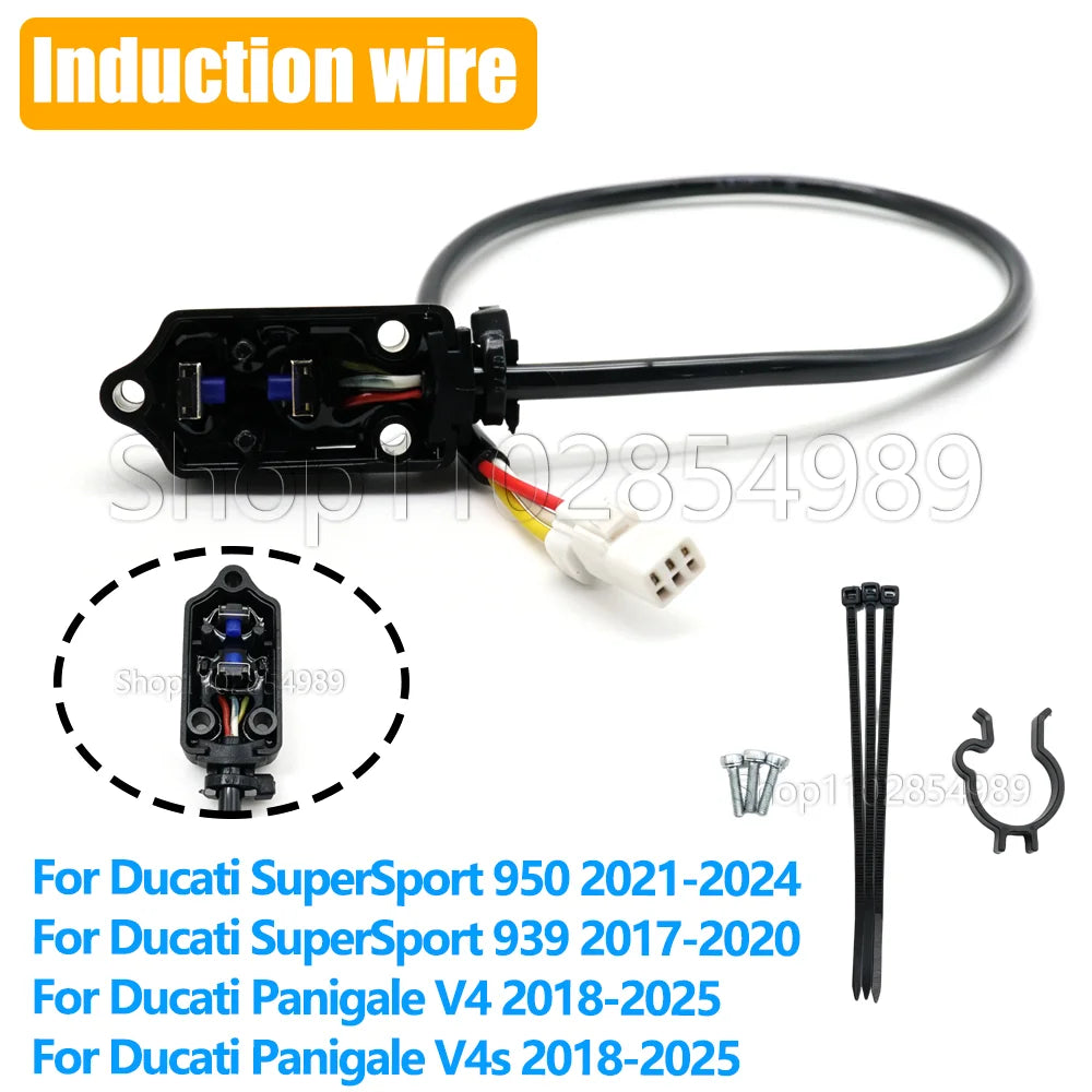 Motorcycle Quickshift Quick Shift Sensor For Ducati Panigale V4 V4S 2018-2025 Supersport 939 950 21-24 Replacement Accessories
