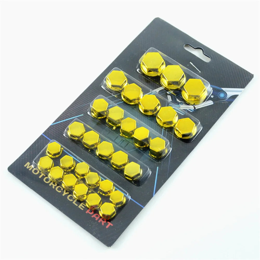 Motorcycle accessories Decoration nut Cover for Honda Force 350 Zx9R Honda Forza 125 Xsr700 Bmw 1250 Gs Honda Cb1000R
