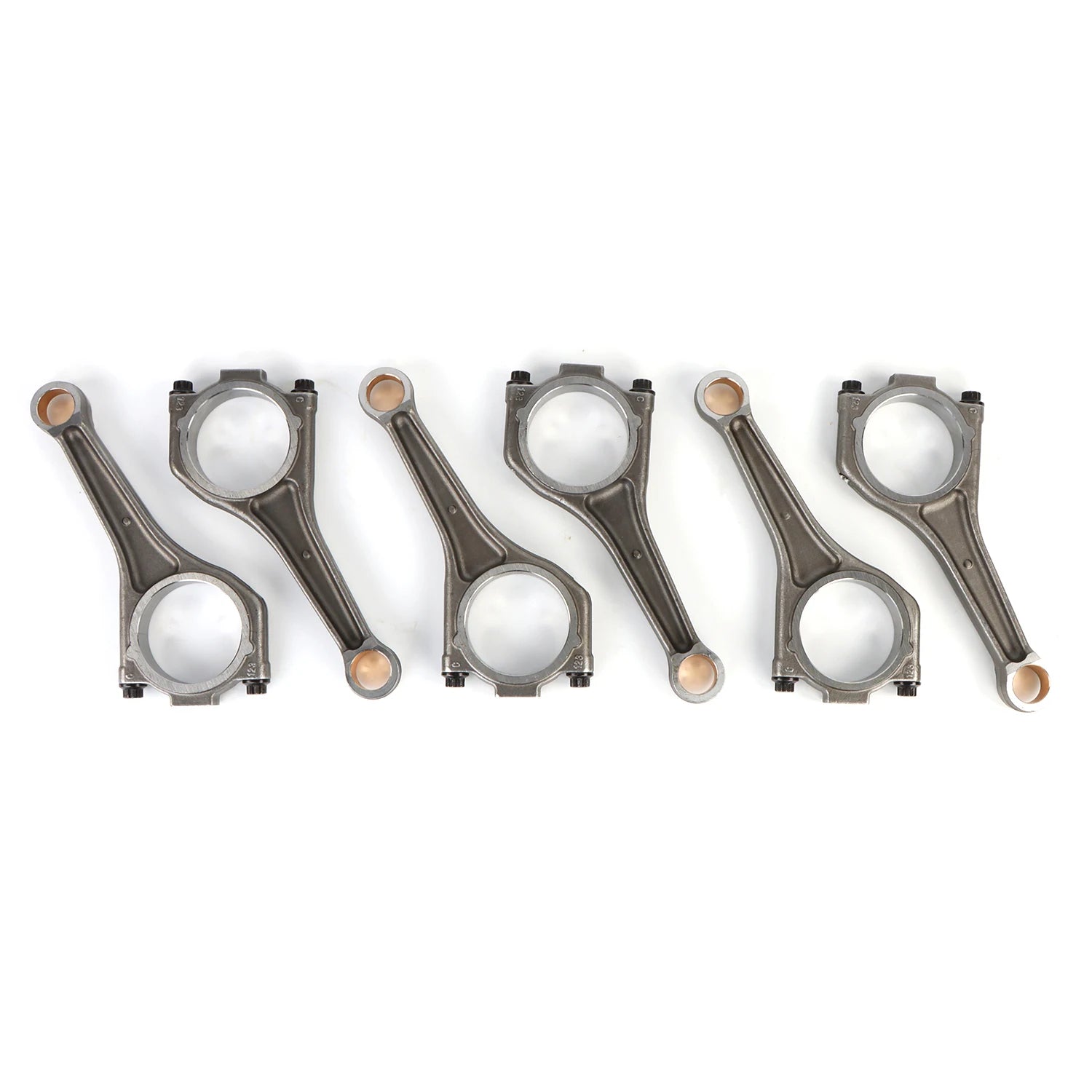 6pcs AJ126 Engine Connecting Rods For Jaguar F-Pace F-Type XF XE XJ Land Rover Range Rover 3.0L AJ126 V6