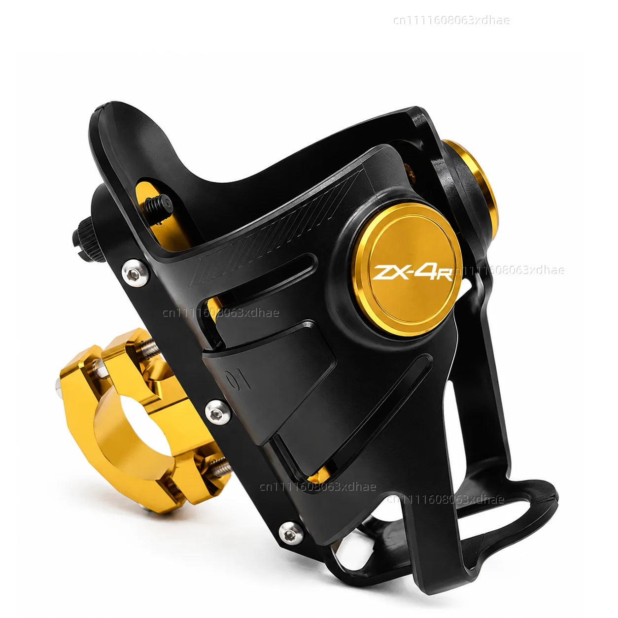 Motorcycle Water Bottle Holder For Kawasaki Ninja ZX4RR ZX 4RR Ninja ZX Coffee Beverage Tea Cup Support Modification Accessories