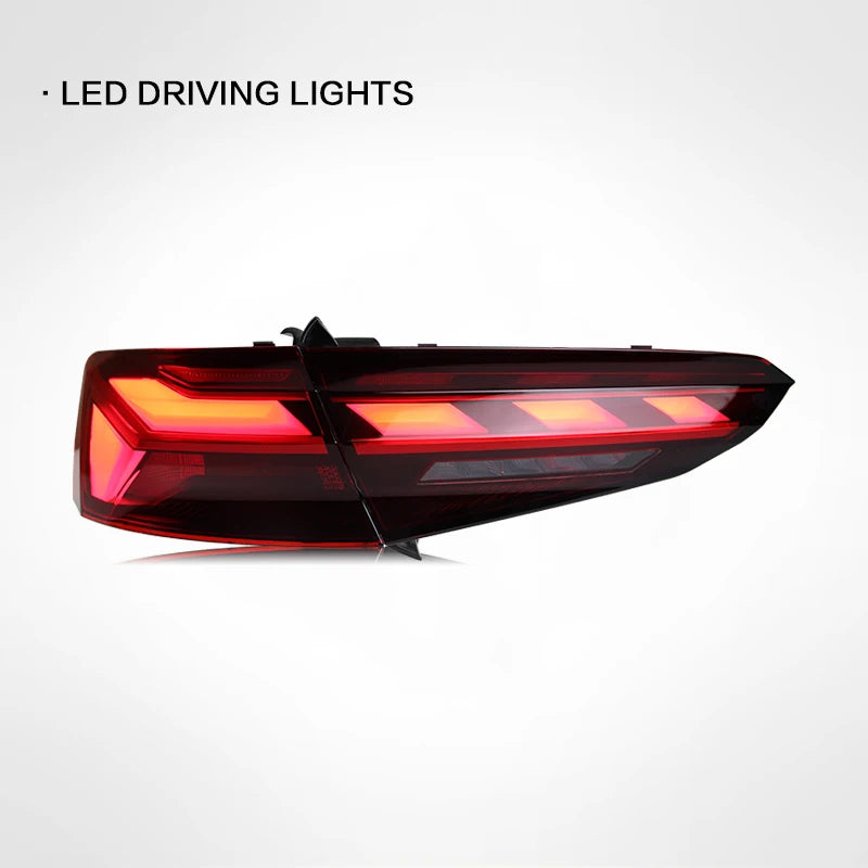 Auto Car Accessories LED Tail Lights for Audi A5 2017-2020 Taillight New Upgrade S5 B9 Style Full LED Sequential Turn Signal