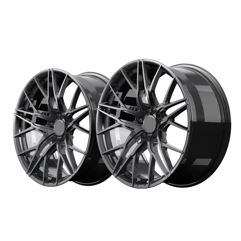 High-End 5x114.3 Aluminum Alloy Racing Wheel Rim Custom Forged Perfect Fit for Rolls Royce Bentley Mercedes Benz Byd