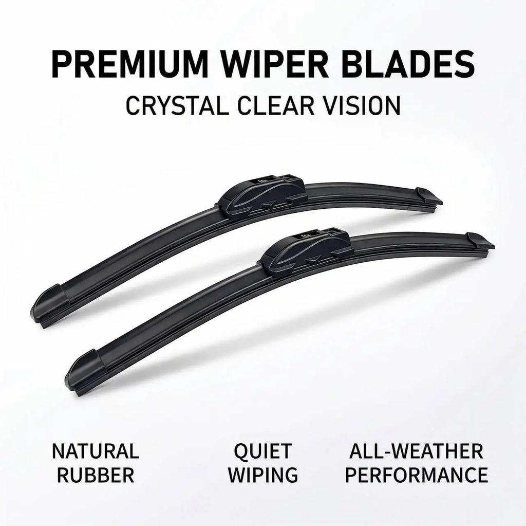 1set Front & Rear Windshield Wiper Blades Windscreen Wipers 2018 2019 2020 2021 2022 Accessories For Nissan Leaf ZE1 2017-2023