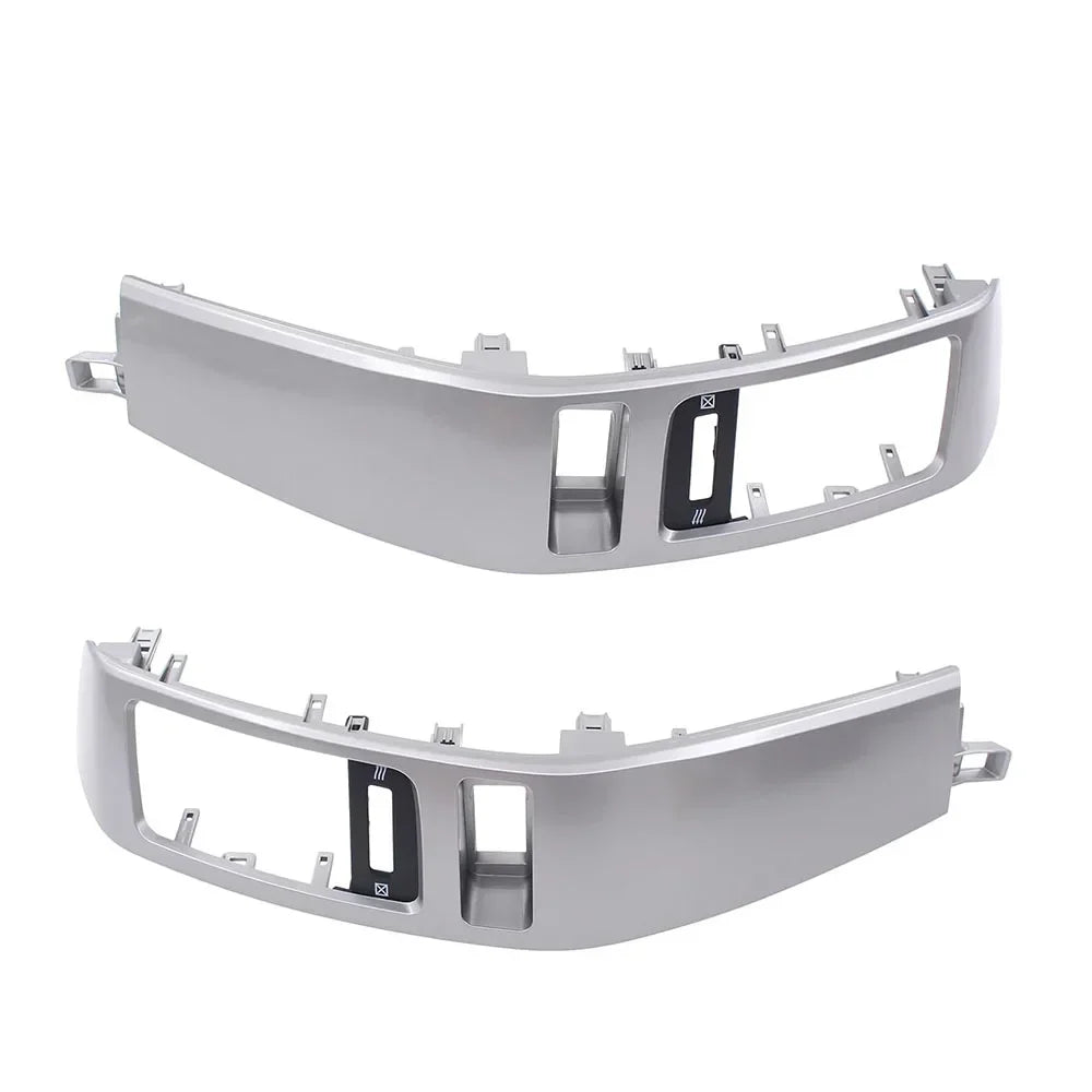 Dash Dashboard Air Vent Outlet Sensor Panel Bezel Frame Assembly for Toyota Land Cruiser Prado 120 FJ120 Lexus GX470 2003-2009