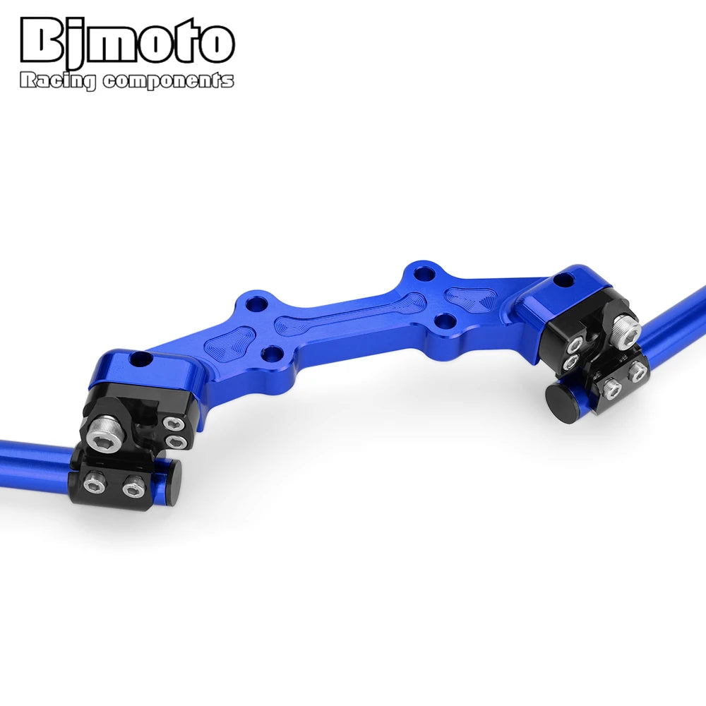 MT07 FZ07 Motorcycle Clip On Handle Bar Handlebar For Yamaha MT07 FZ07 MT-07 FZ-07 MT FZ 07 2013 - 2020 2019 2018 2017 2016