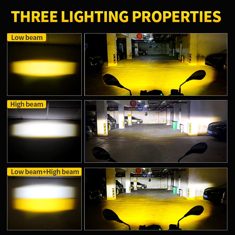 1 Set Motorcycle Auxiliary LED Light Driving Spotlights For Honda Africa Twin CRF1000L CRF 1000 L 2016-2019 Fog Light Headlights