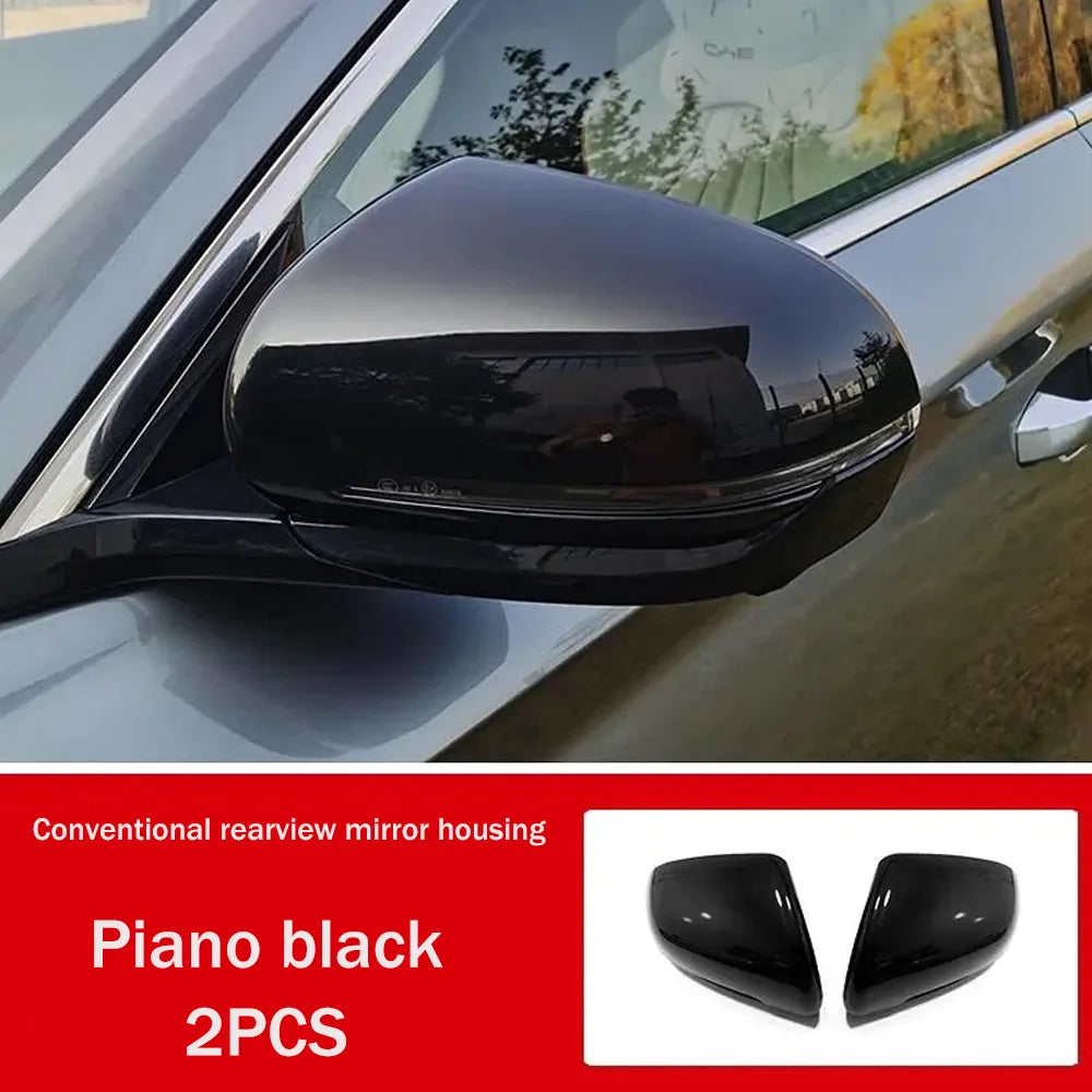 For BYD Song Pro BYD Sealion 5 DM-i 2023~2025 2024 Rearview Mirror Anti Collision Scratch Strips Protect Cover Accessories