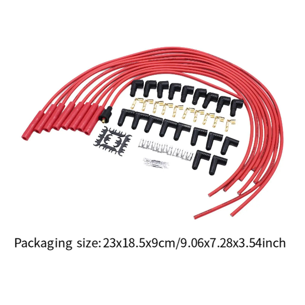Automotive Spark Plug Wire Boot Connectors Metal Coil Packs Repair Parts for Engine Maintenance