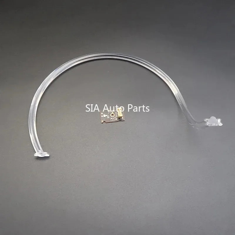 For Land Rover Defender 2020-2023 Angel Eye Car DRL CHIP Turn Signal Ballast Module Chip White Light Conduit Strip Repair Kit