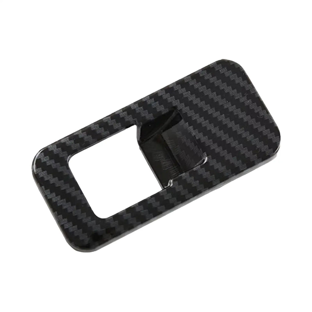 Car Interior Protection Accessory Black Carbon Fiber Easy to Mount Replacement Decorative Cover Stylish for Byd Seal Atto 4