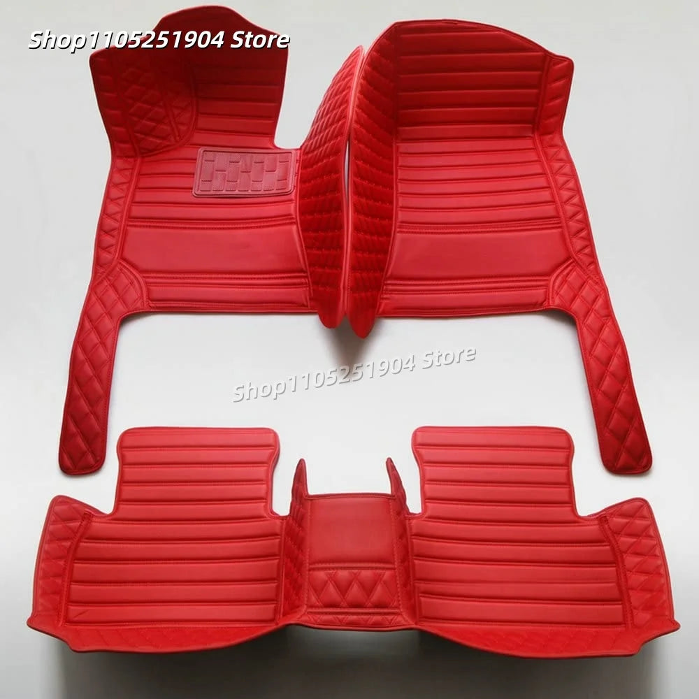 Auto Carpets Car Floor Mats For ROX 01 Polestones 01 6 Seats 2024 2025 2026 2027 Car Mat Interior Accessories