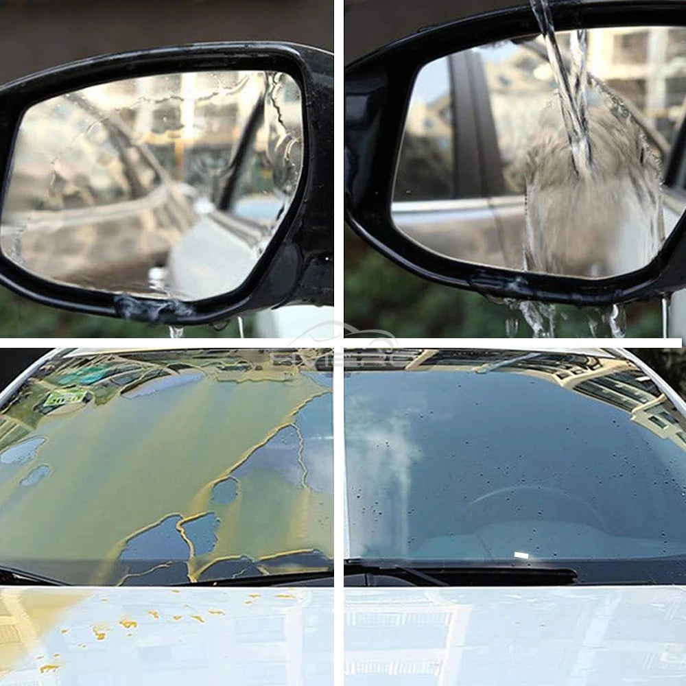 20/50/100ml Car Glass Care Remove Stubborn Stain From Oil Film Auto Motorcycles Clean Windshield Phone Mobile Window Wash tools