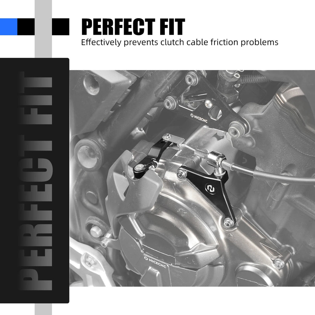 Motorcycle Clutch Arm Lever Extension Gear Shift Stabilizer for Yamaha MT07 MT-07 18-22 Tenere 700 XTZ700 19-24 XSR700 18-23
