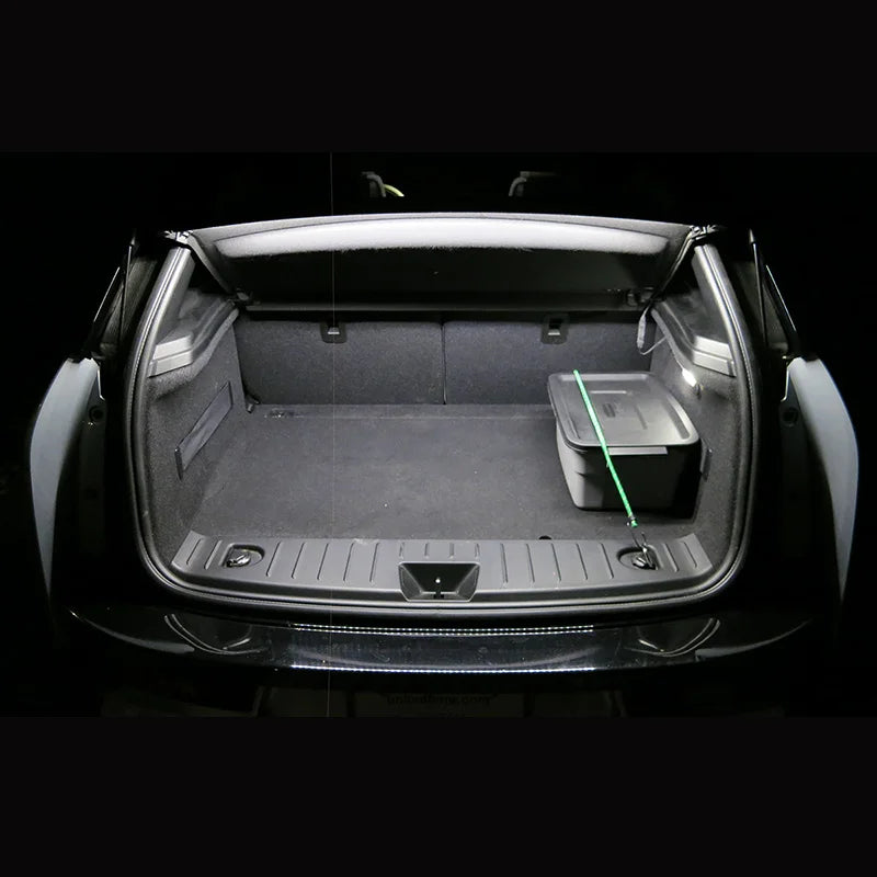 TPKE LED Interior Reading Trunk Sunvisor Light Kit For Nissan Qashqai J10 J11 J12 2007-2019 2020 2021 2022 2023 2024 Accessories