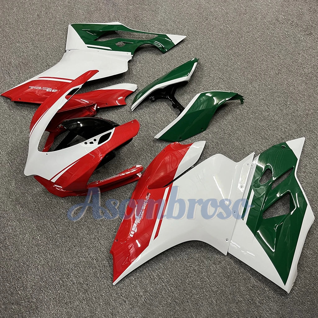 ABS Plastic Injection Body Full Bodykits Cowling For DUCATI 899 1199 Panigale 2012 2013 2014 Motorcycle Fairing Kit