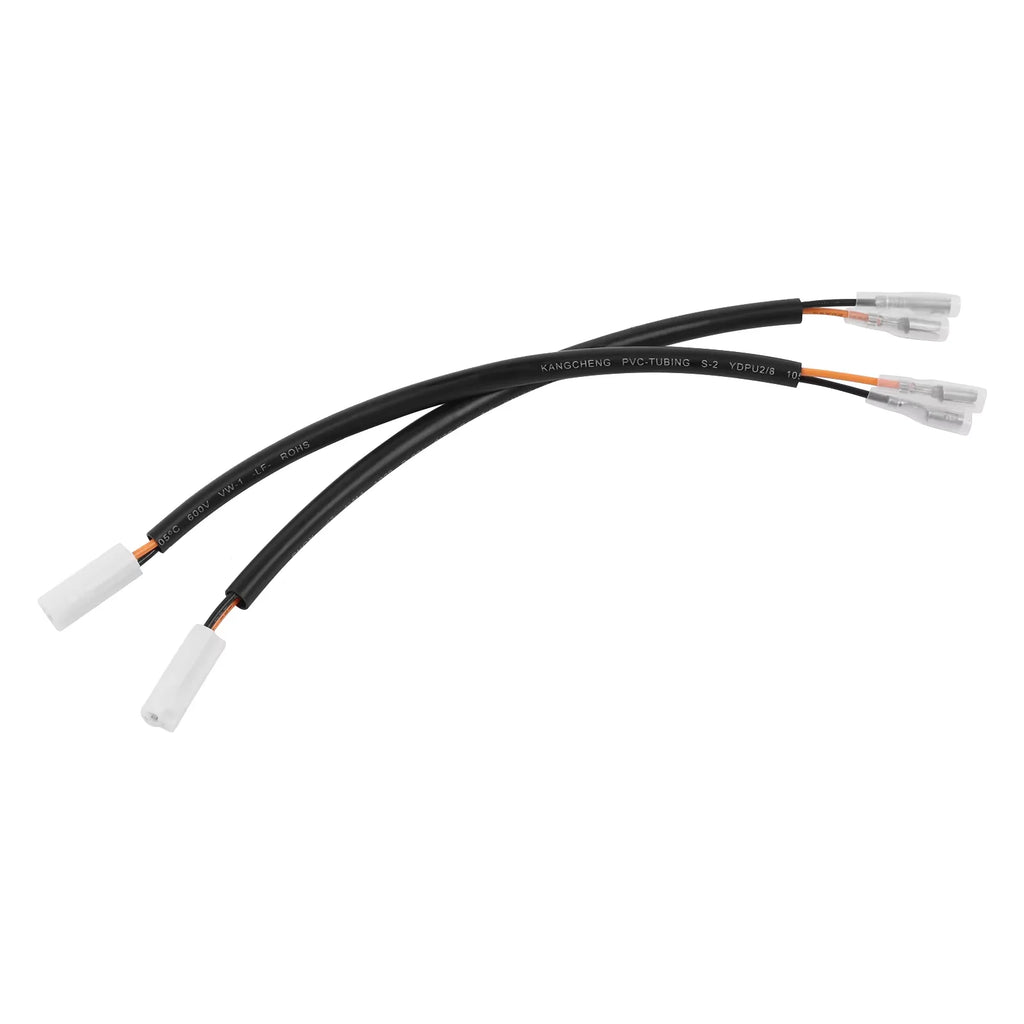 Turn Signal Cables Wire Adapter Connector Harness Plug For Yamaha MT07 MT09 MT-125 MT-25  FZ25 FZ03 FZ 07 03 FZ-09 Tracer 900