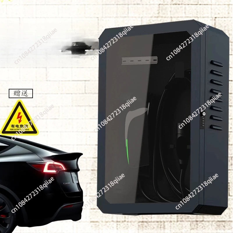 Suitable for BYD Tesla model3lY charging pile protection box