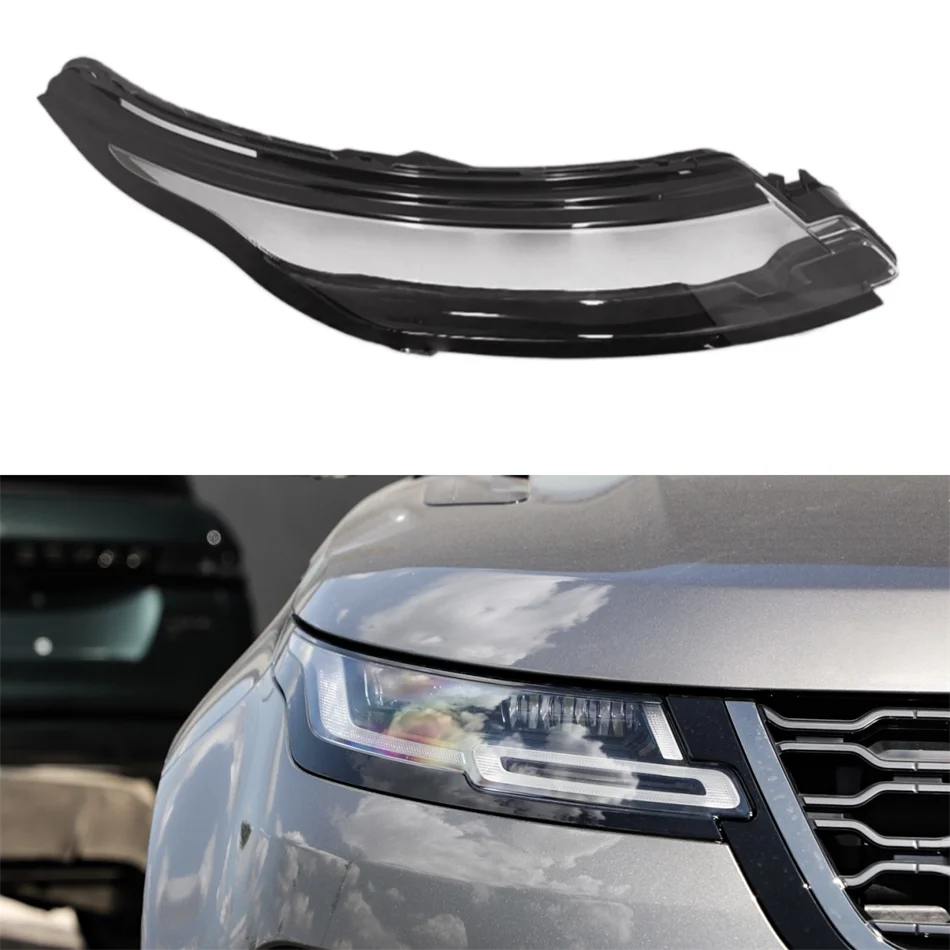 For Land Rover Range Rover Evoque 2020 2021 2022 2023 Car Interior Spare Parts Base Head Lamp Shell Back House Front Lamp Glass