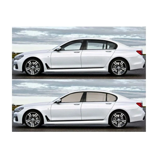 RS PDLC Tint Smart Control Car Window Film 0.12mm Ultra-thin Self-Adhesive Explosion-Proof Modern Decorative Remote Control