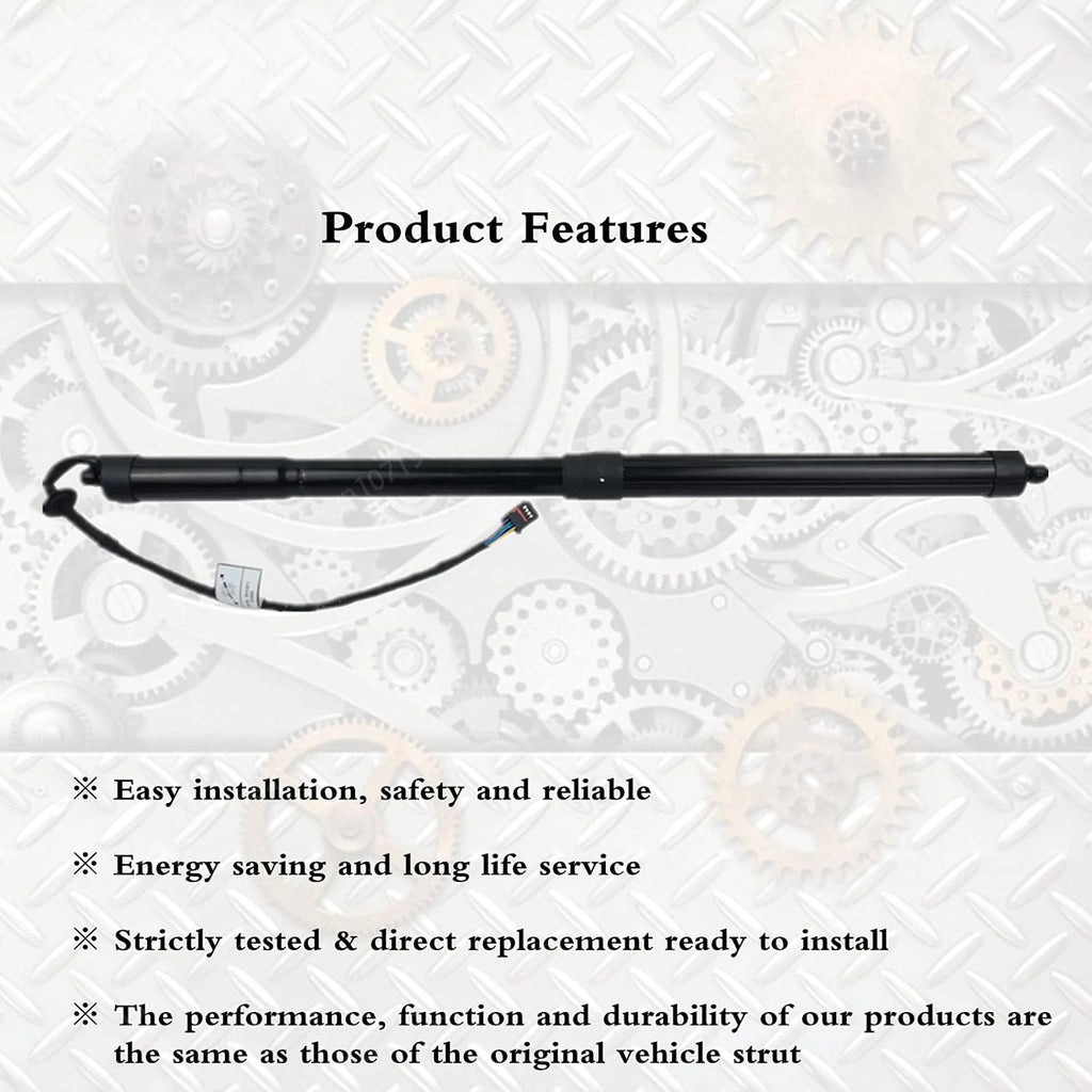 2pcs LR051443-01 LR062078 Left-right Electric Tailgate Support Rod for Range Rover Sport L320 2010-2013 LR051443 LR05144301 LR05