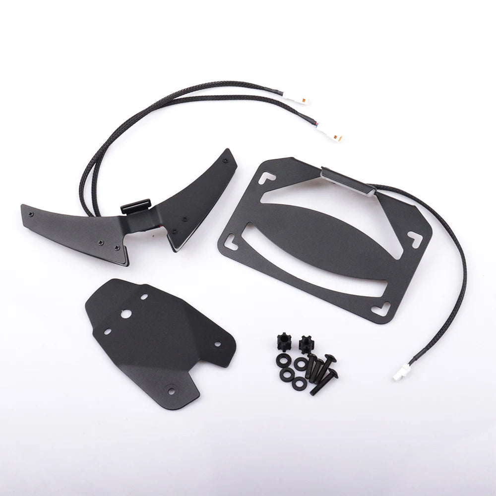 Panigale V4 2025 Tail Tidy For DUCATI Panigale/Streetfighter V4/S V2 2025 Fender Eliminator  Plug and Play License Plate Holder