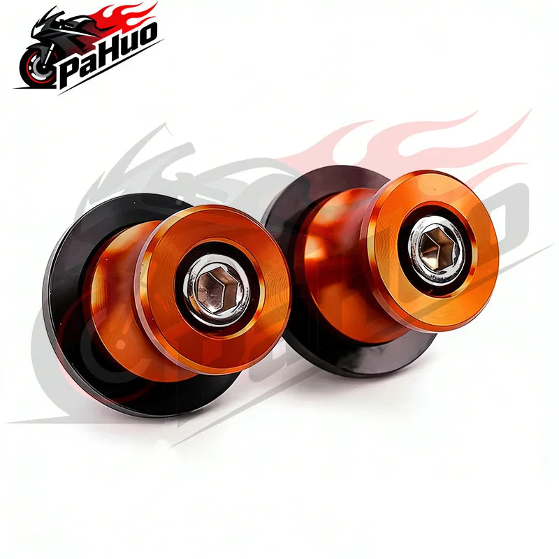 For Yamaha MT07 MT09 MT 07 MT 09 MT-07 MT-09 Swingarm Spools Sliders Stand Screws Swing Arm Motorcycle CNC Aluminum Accessories