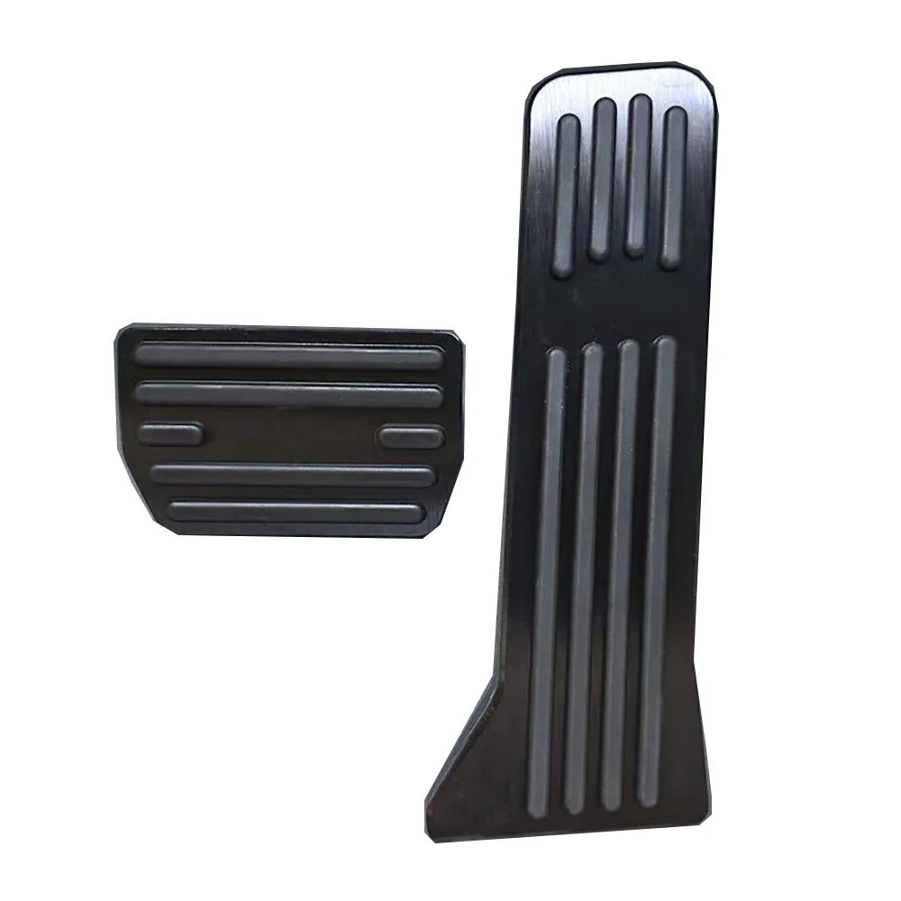 Car Throttle Brake Anti-slip Pedal For BAIC Jishi Polestone 01 Rox 01 2023 - 2026 Throttle Aluminum Alloy Pedal Protective Cover