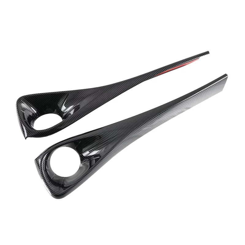 NEW-Car Dashboard Trim Cover Hood Carbon Fiber Color For BYD Dolphin