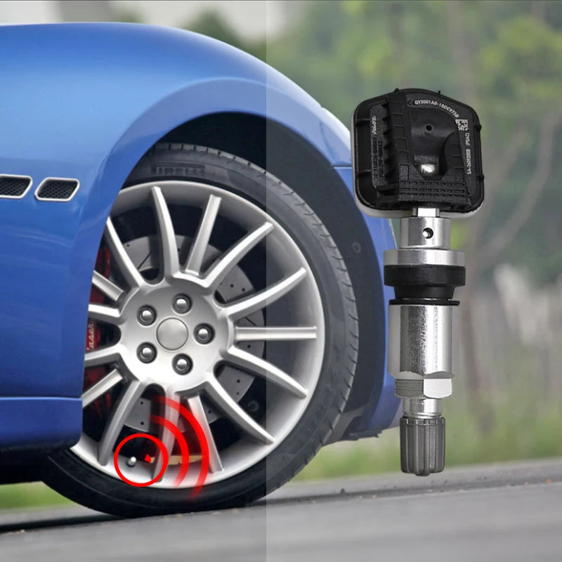 4PCS TPMS Tire Pressure Monitoring Sensor For BYD E2 E3 Song Pro DM-i  Yuan Plus EV SA-3609200B 433MHZ