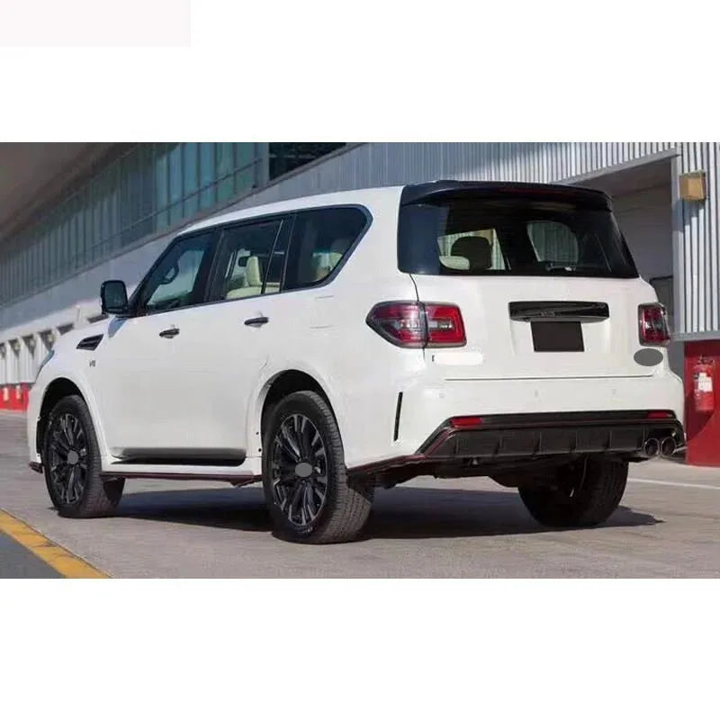 NISMO Style Facelift Upgr Body Kits For 2010-2019 Nissan Patrol Y62 Model to 2020 model