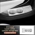 2026 For BYD Dolphin Mini Atto 1 Dolphin Surf Center Console Below Storage Box Central Control Organizer Mat Interior Silicone