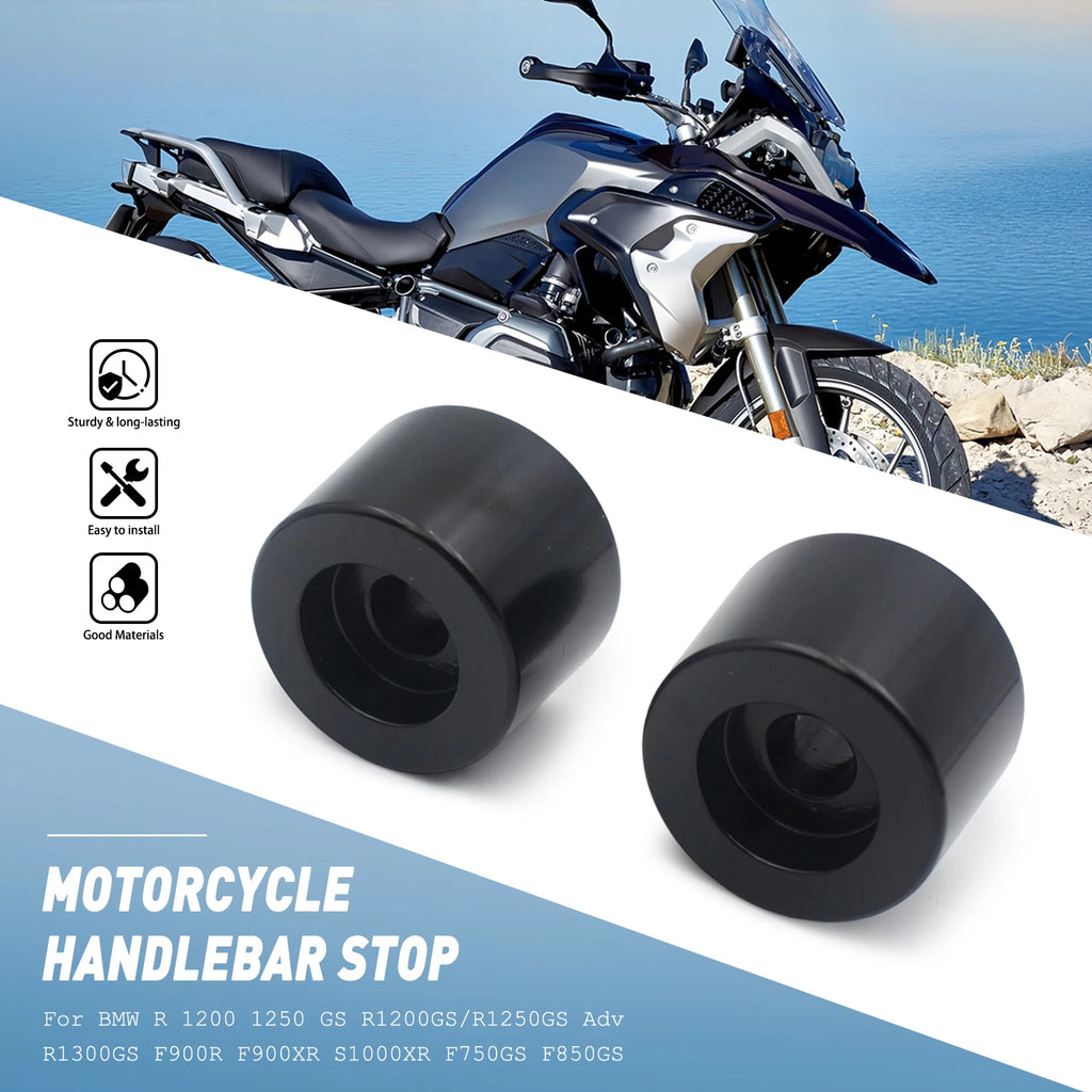 Handle Bar End Plug Motorcycle For BMW R 1200 1250 GS R1200GS/R1250GS Adventure R1300GS F900R XR S1000XR F750GS F850GS 2021