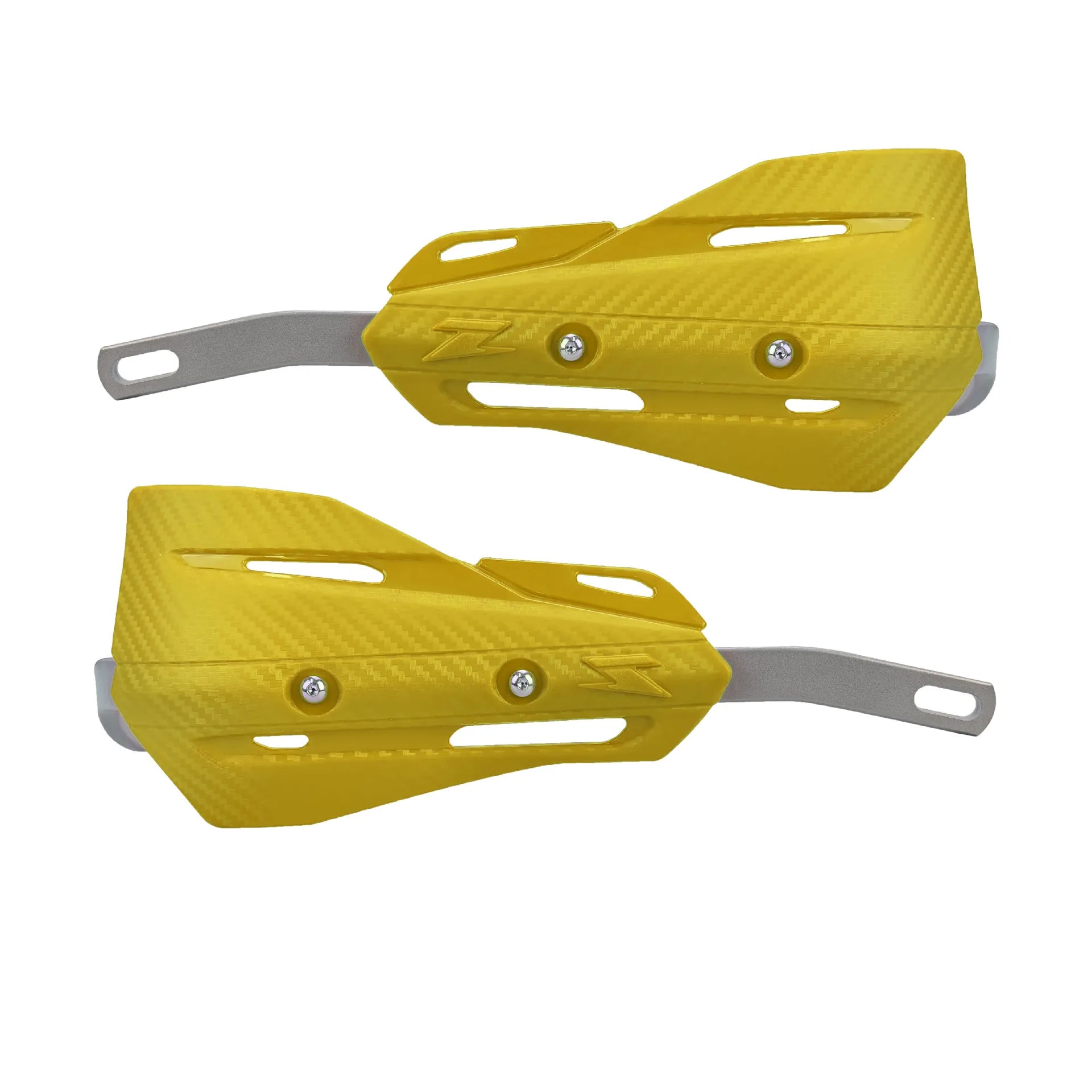 For Kawasaki Ninja ZX-4RR Universal Motorcycle Handguards Aluminum Alloy Handlebar Protector Wind Deflector Brush Guard