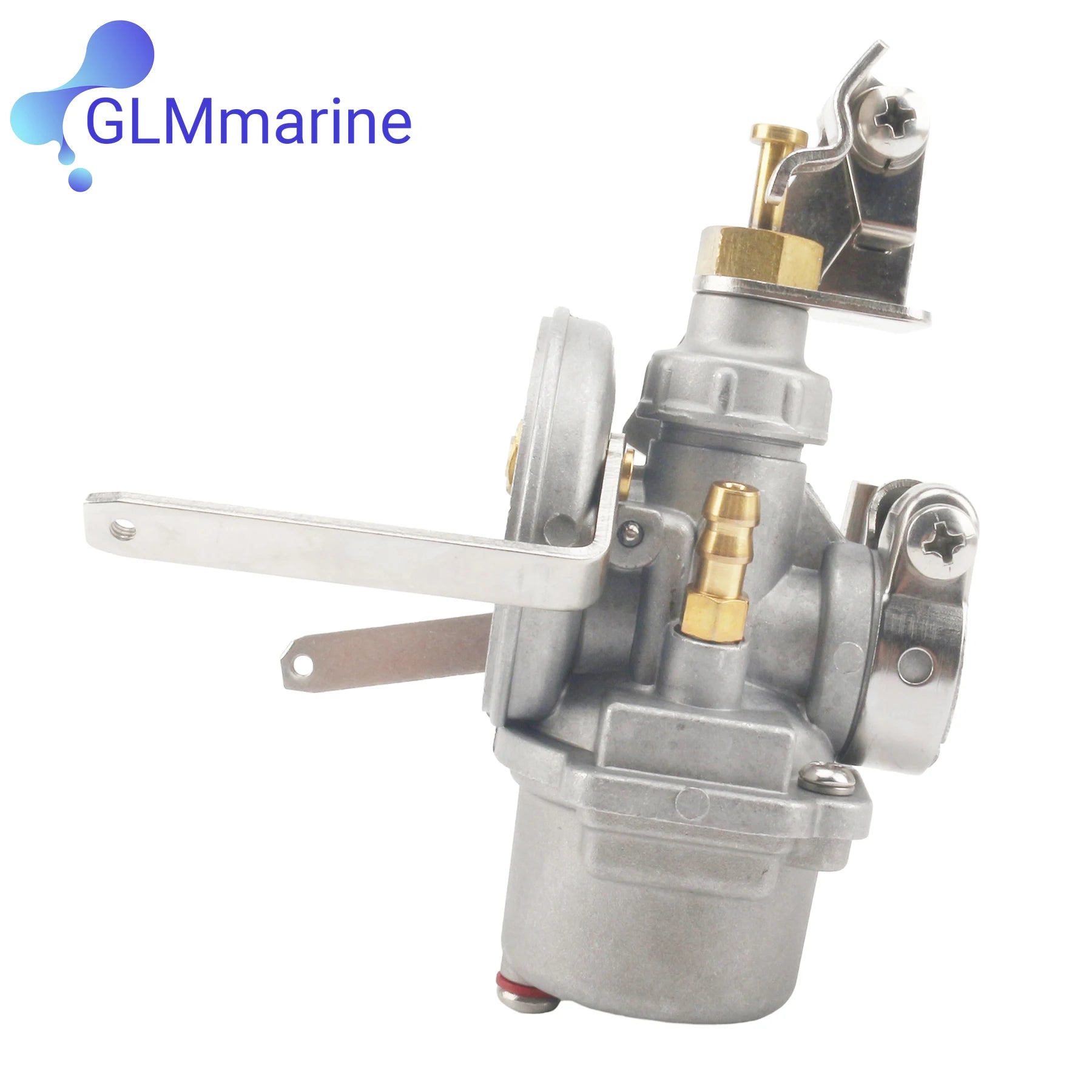 3D5-03100 Carburetor Assy Fits for Tohatsu Nissan 2 Stroke M NS 2.5HP 3.5HP Outboard Motors 3F0-03100-4 3D5-03100-2 3D5-03100-3