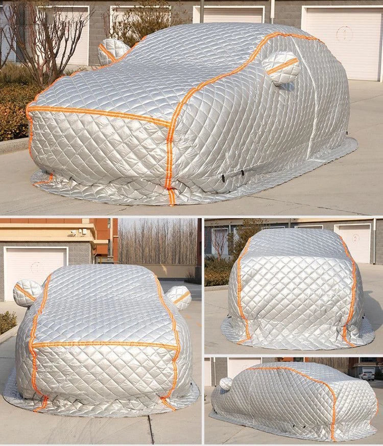 Hot-selling Winter Car Accessories Car Cover Waterproof Thickening Cotton Snow Proof Car Cover Hail Protector