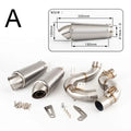 V4 Motorcycle Exhaust Muffler System For Ducati Panigale V4/V4S 2018-2024, Streetfighter V4 2020-2024
