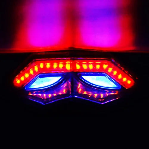 Fits for Kawasaki Ninja 250 300 ABS Z250 Z300 2013-2018 Motorcycle LED Taillight Brake And Turn Signal Integrated Tail Lights