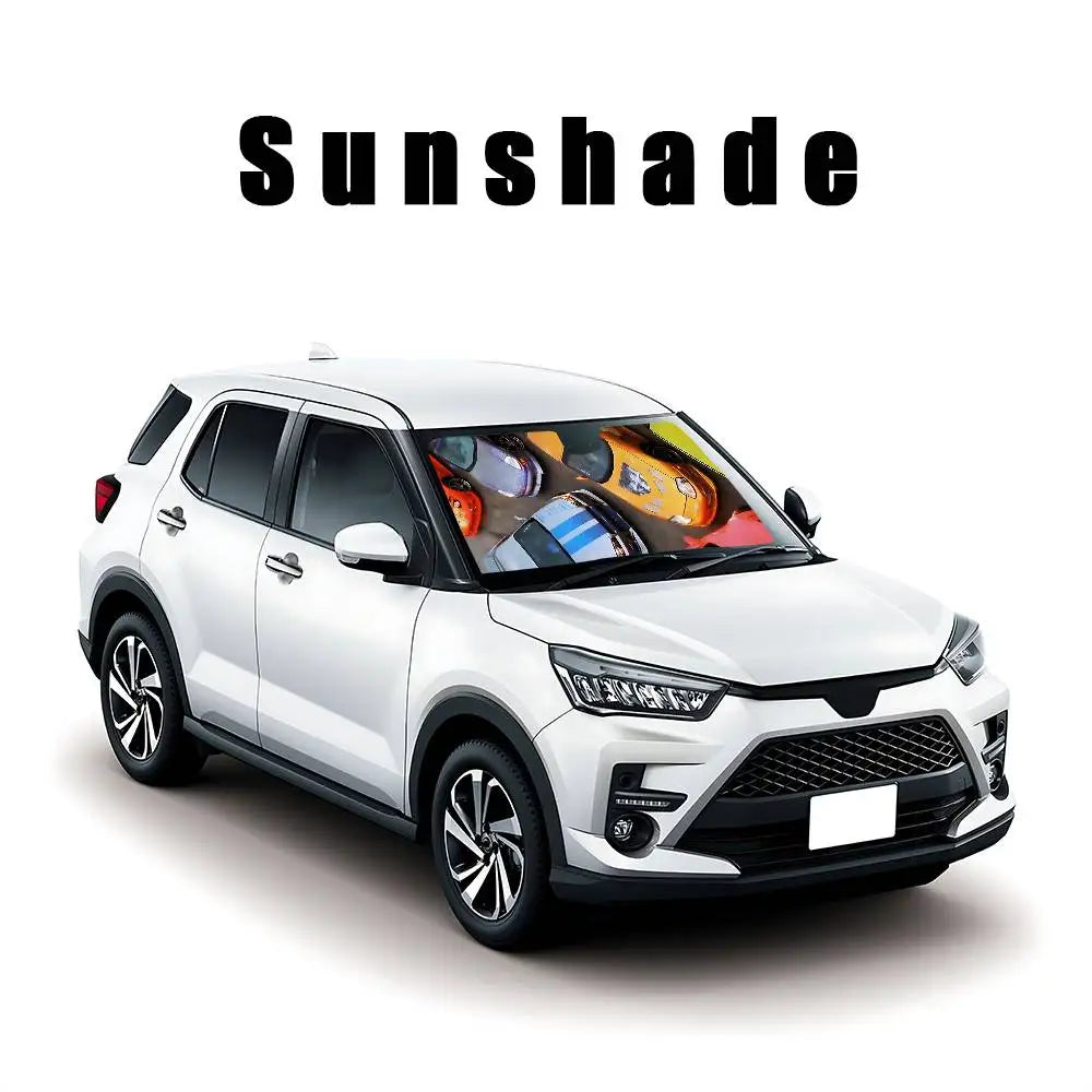 Cool The F-fast And The F-furious Stylish And Trendy Windshield Sunshade, Car Windshield Cover, Car Sunshade Curtain