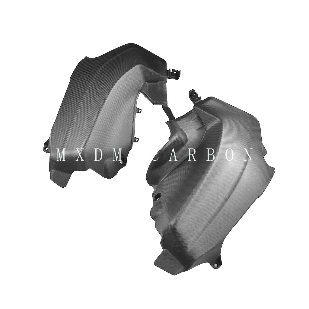 For Ducati Panigale V2 2024 2023 -2020 3K Dry Carbon Fiber Fender Frame Cover Fixed Wing Fuel Tank Side Panel Full Fairing Kits