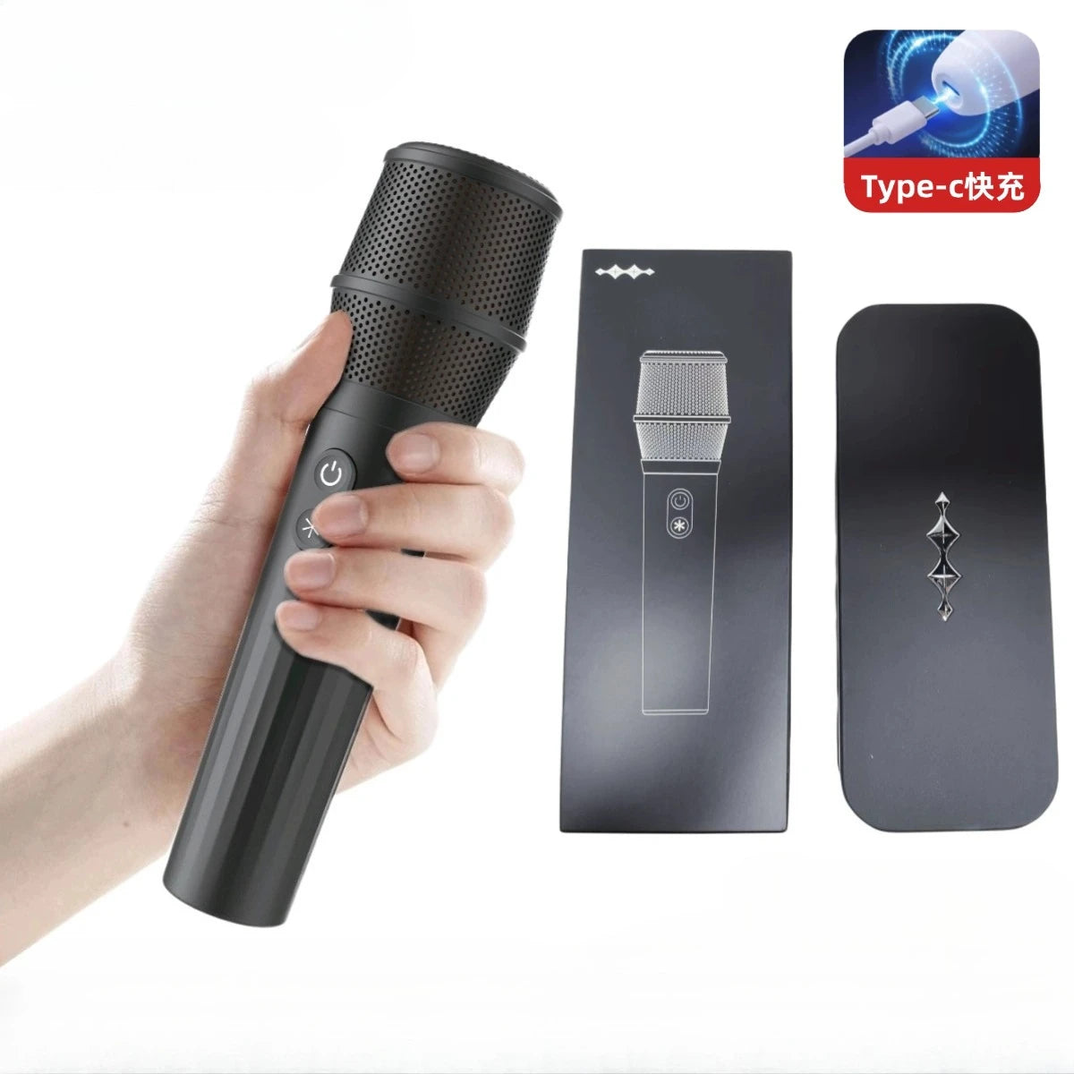 Original Car KTV Microphone Mic for BYD Formula Leopard 8 5 Denza B8 BYD Dolphin Song Pro Tang DMI Han Seal Denza D9 Qin plus