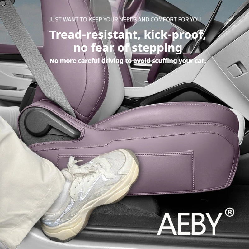 AEBY For BYD Seal U DM-i 2020-2025 Seat Gap Protector, Anti-Dust Anti-Scratch Side Padding, Interior Protective Mat Accessories